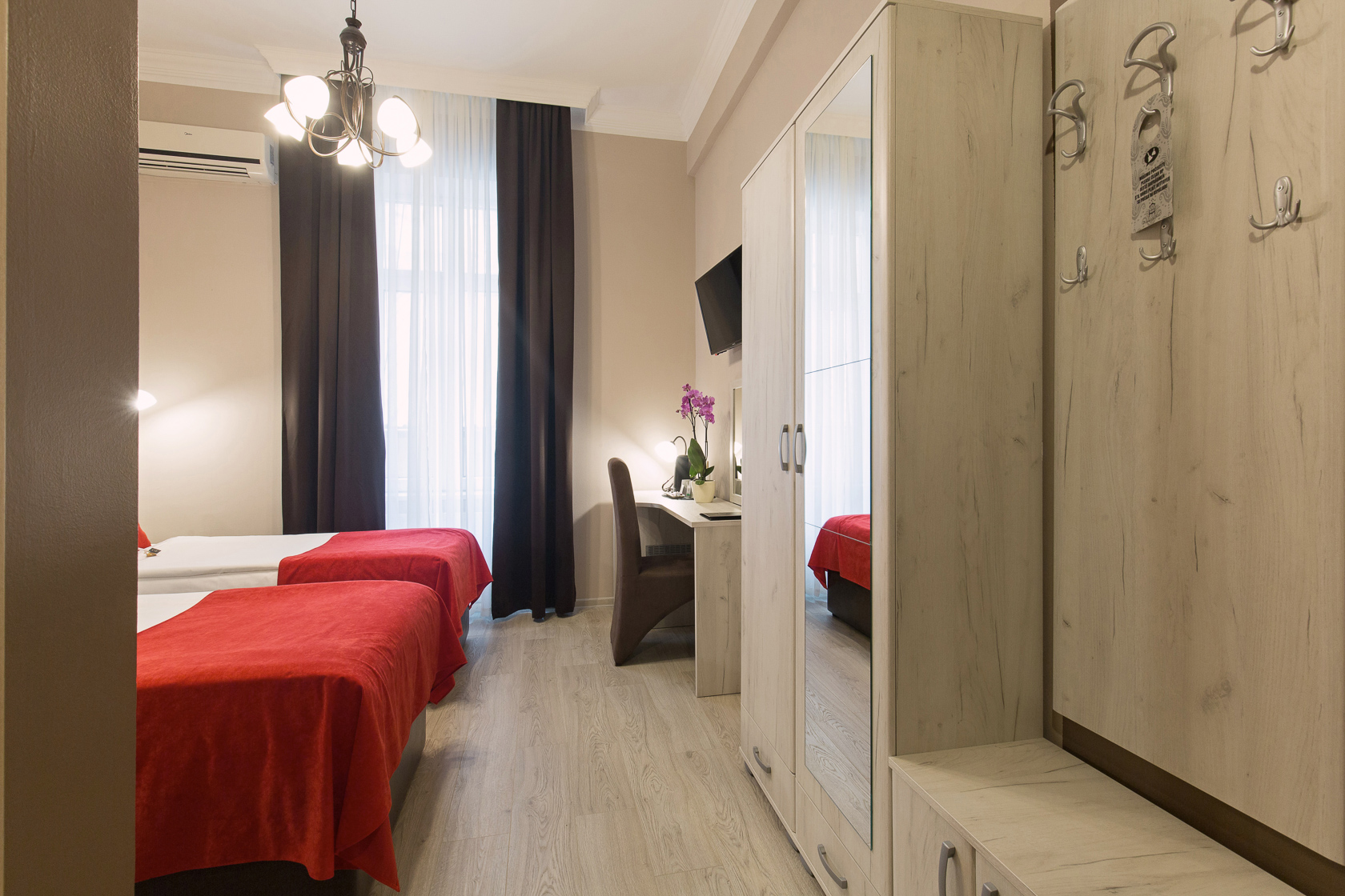 Comfort rooms | Belgrade City Hotel