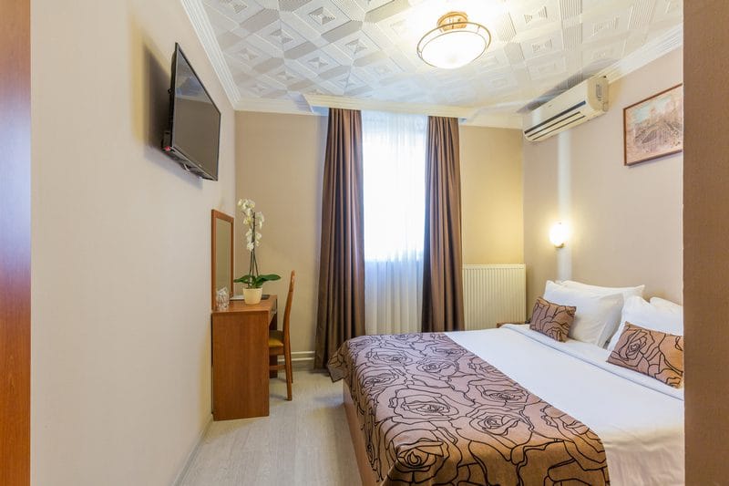 economy room annex building belgrade city hotel